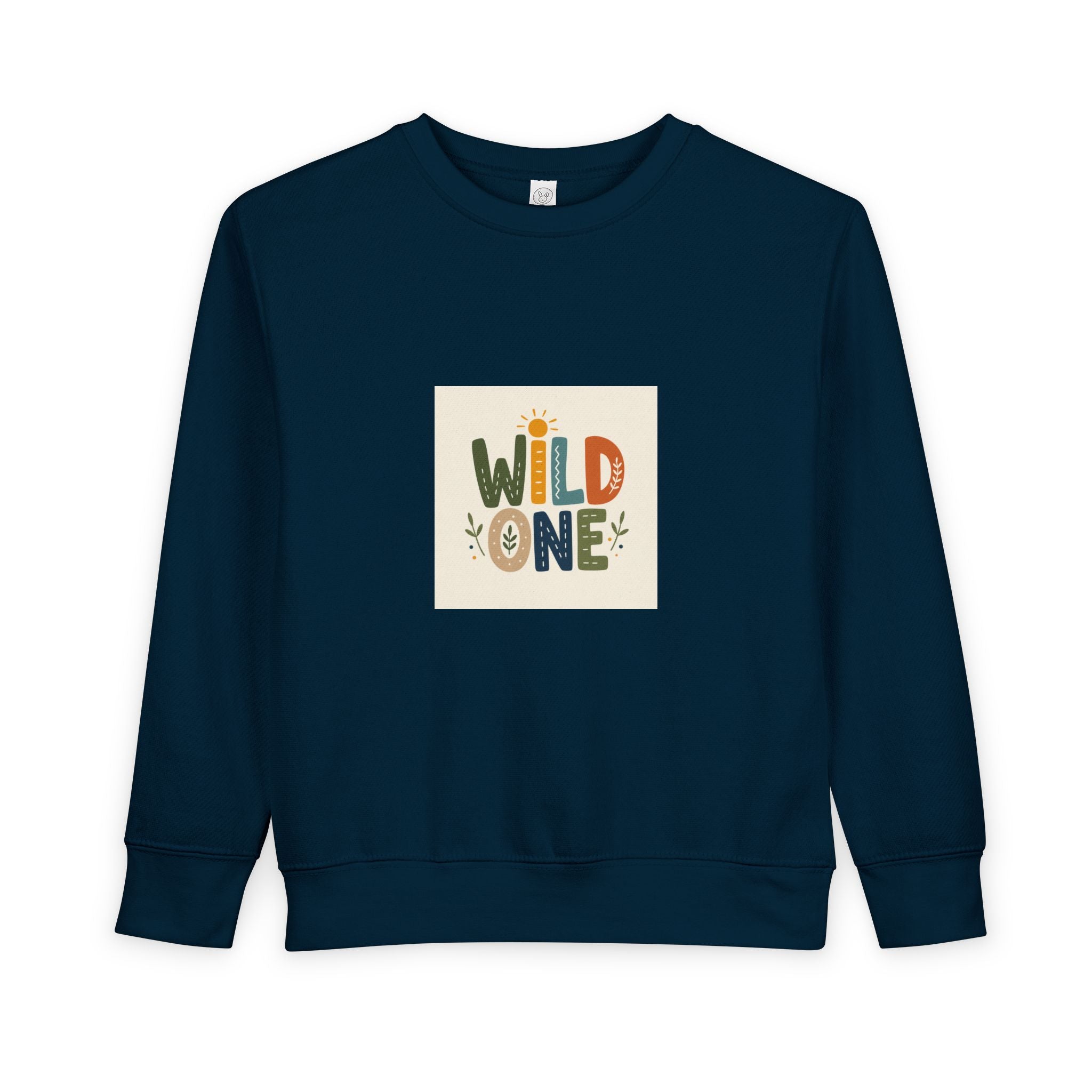Wild One soft toddler tee from the Nureli collection, view 6