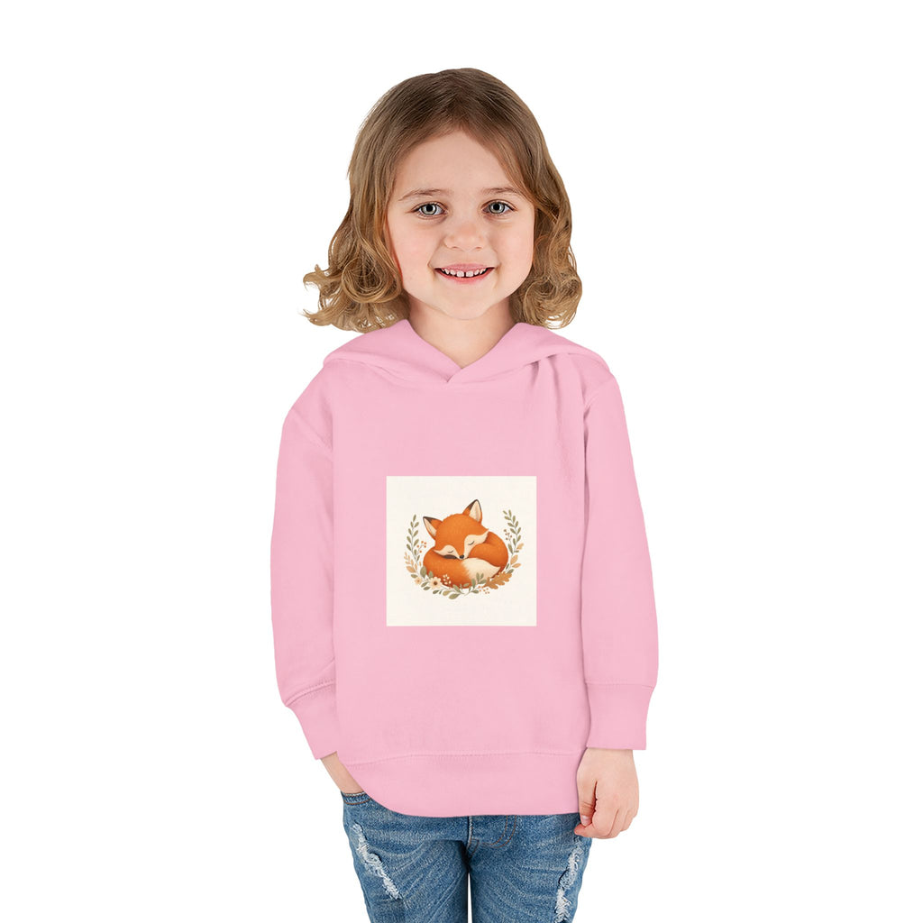 Clever Fox Toddler Hoodie — Nureli Kids
