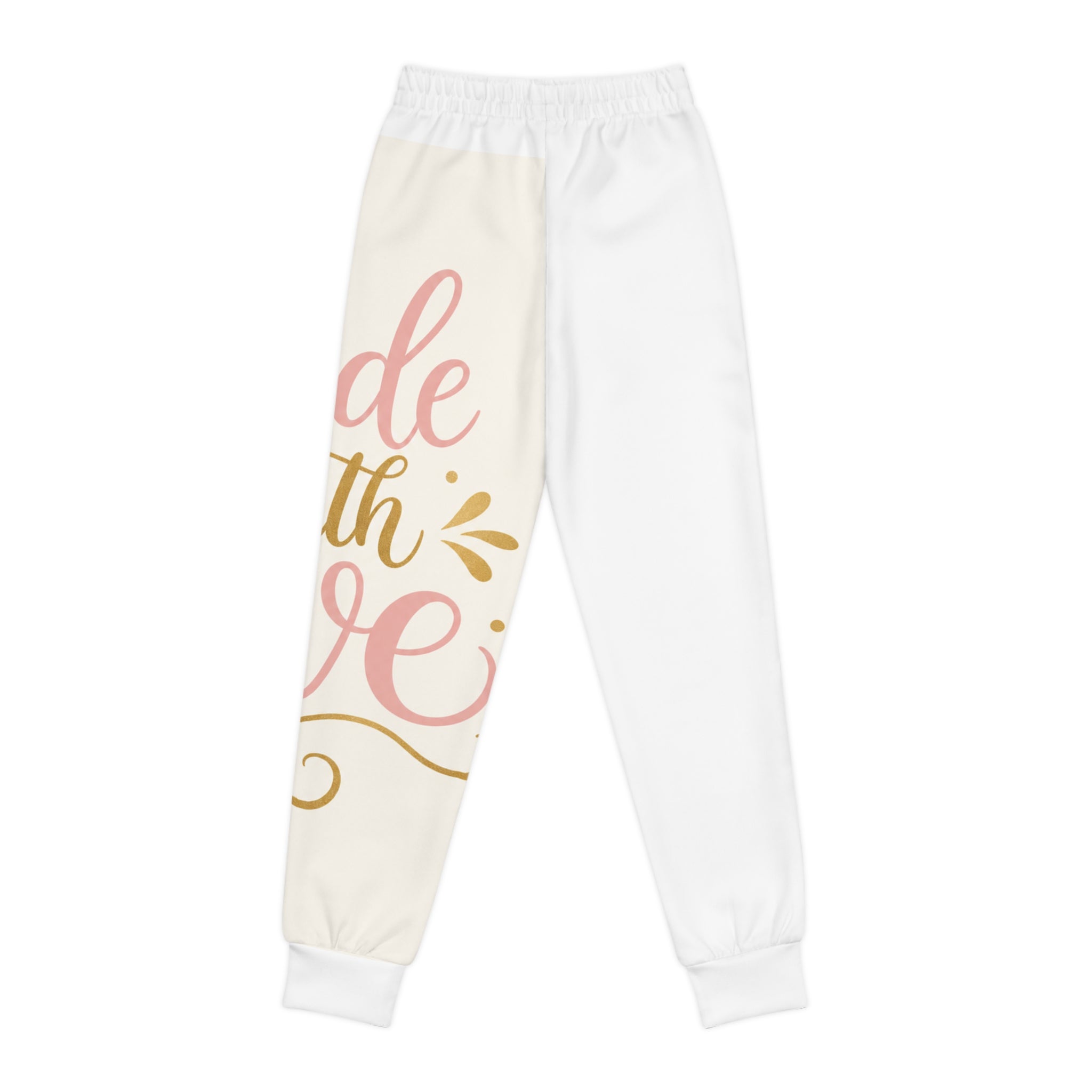 Made With Love Kids Joggers - Nureli Kids