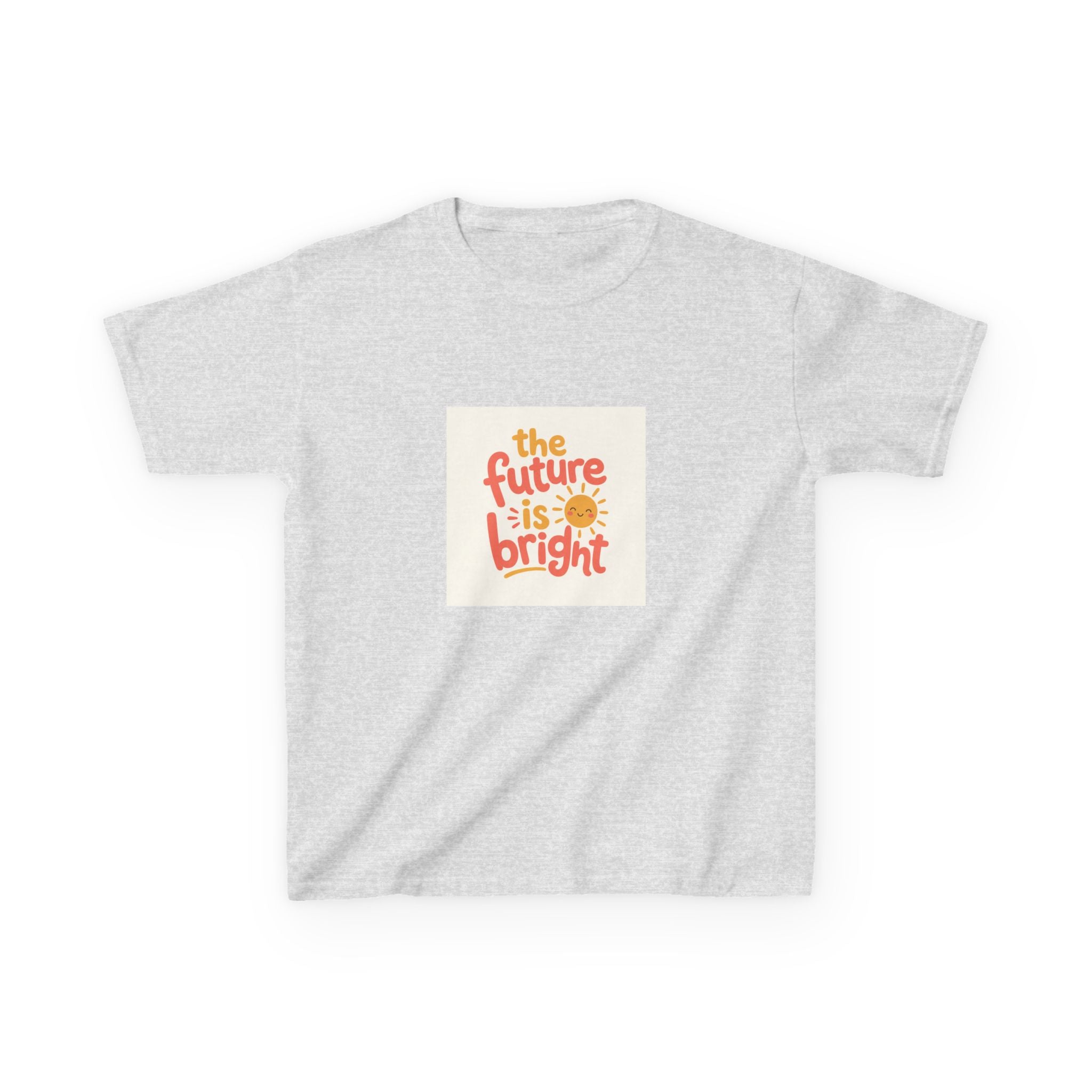 The Future Is Bright Kids T-Shirt — Nureli Kids