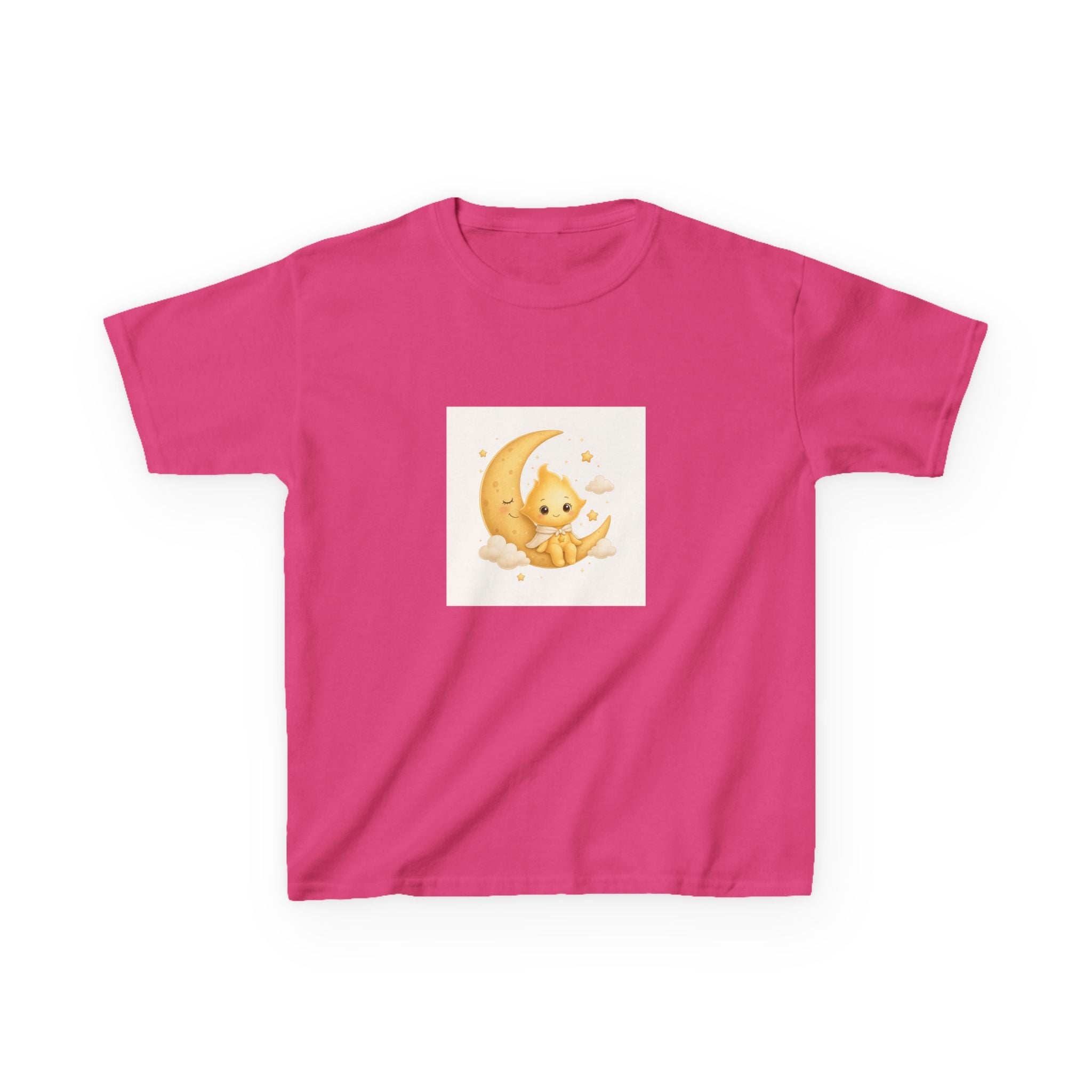 Lumi on the Moon Kids T-Shirt — Nureli Kids