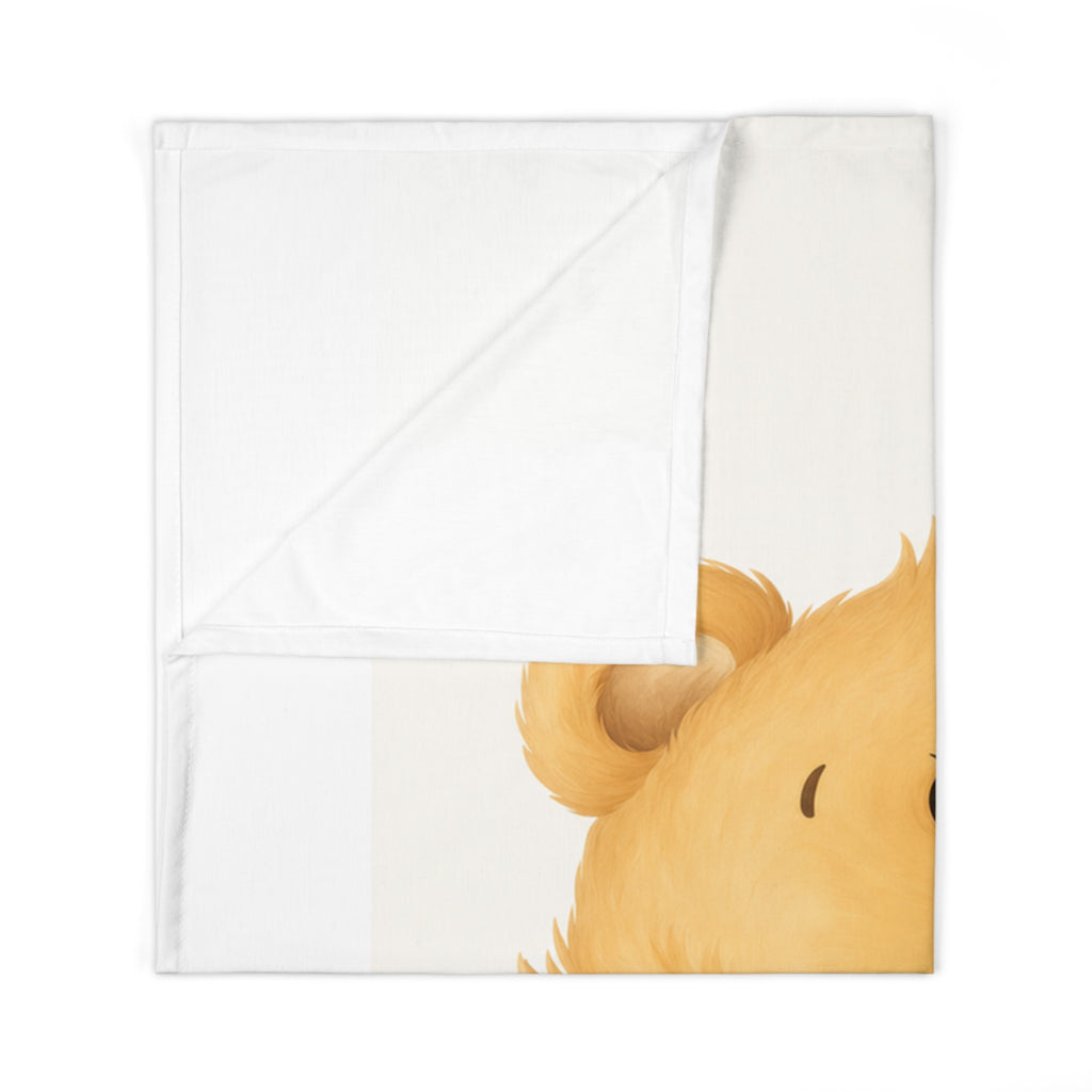 Cozy Bear Baby Swaddle Blanket — Nureli Kids