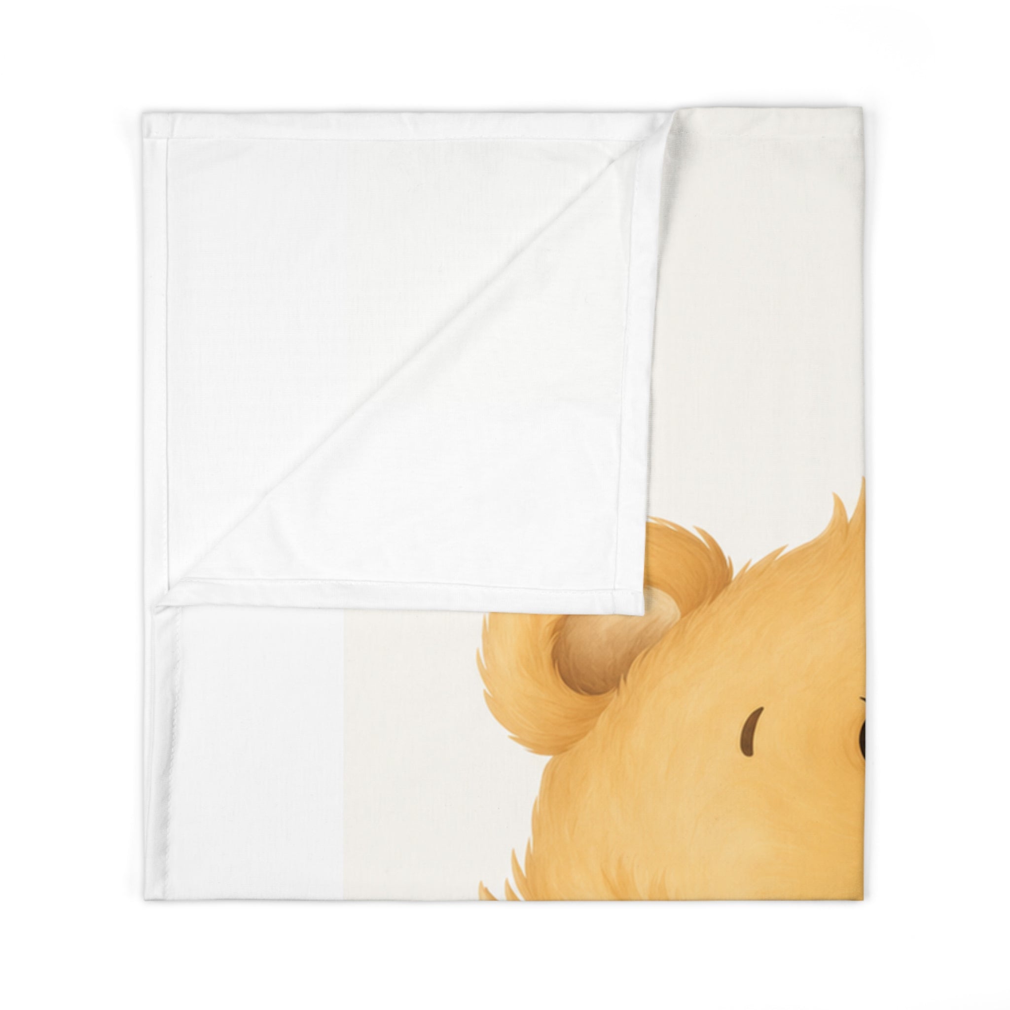 Cozy Bear Baby Swaddle Blanket — Nureli Kids