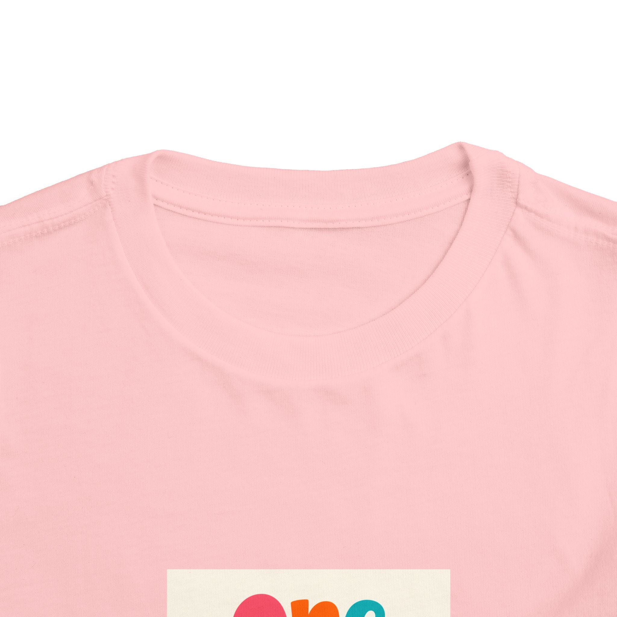 One Of A Kind Toddler T-Shirt - Nureli Kids