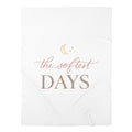 The Softest Days Swaddle Blanket