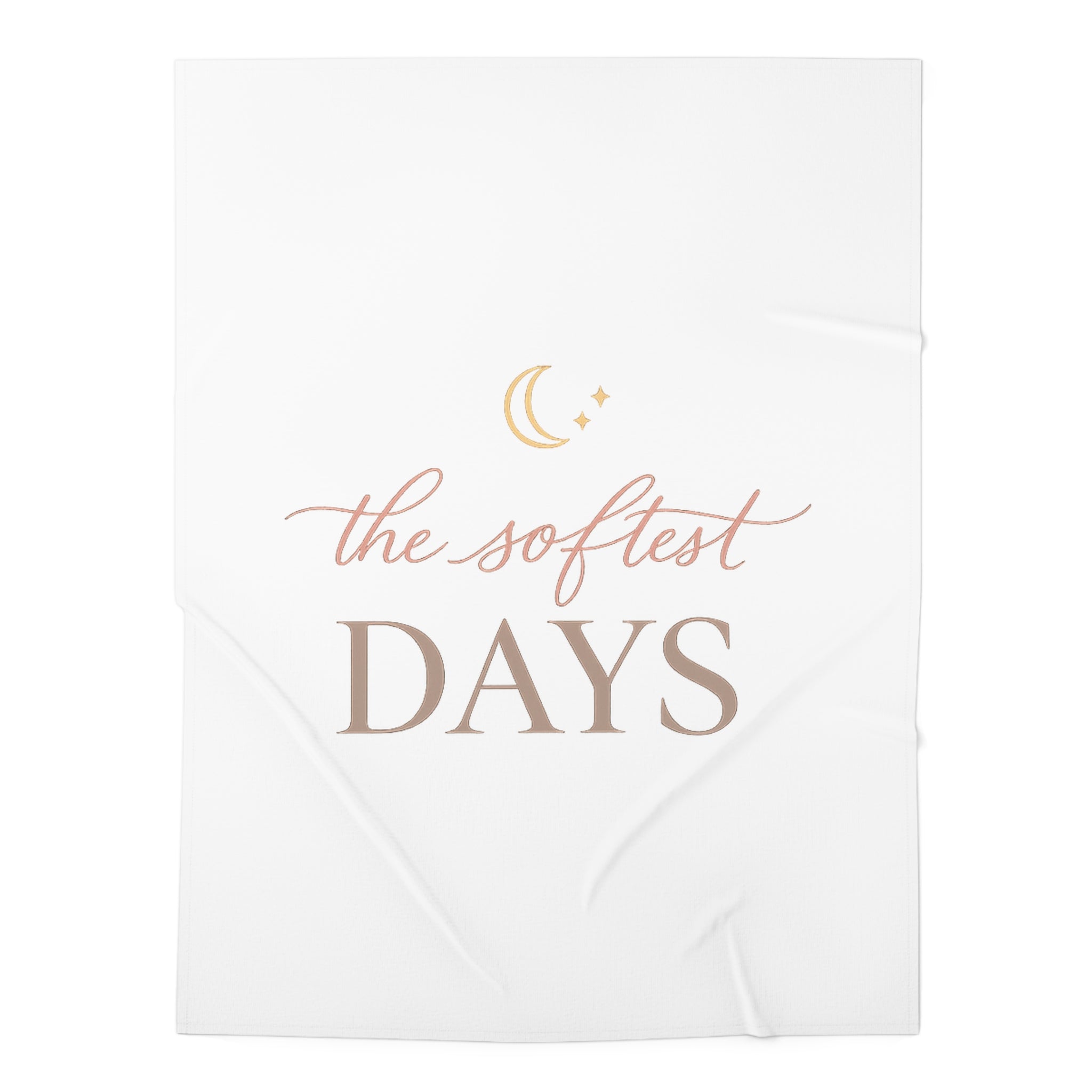 The Softest Days Swaddle Blanket