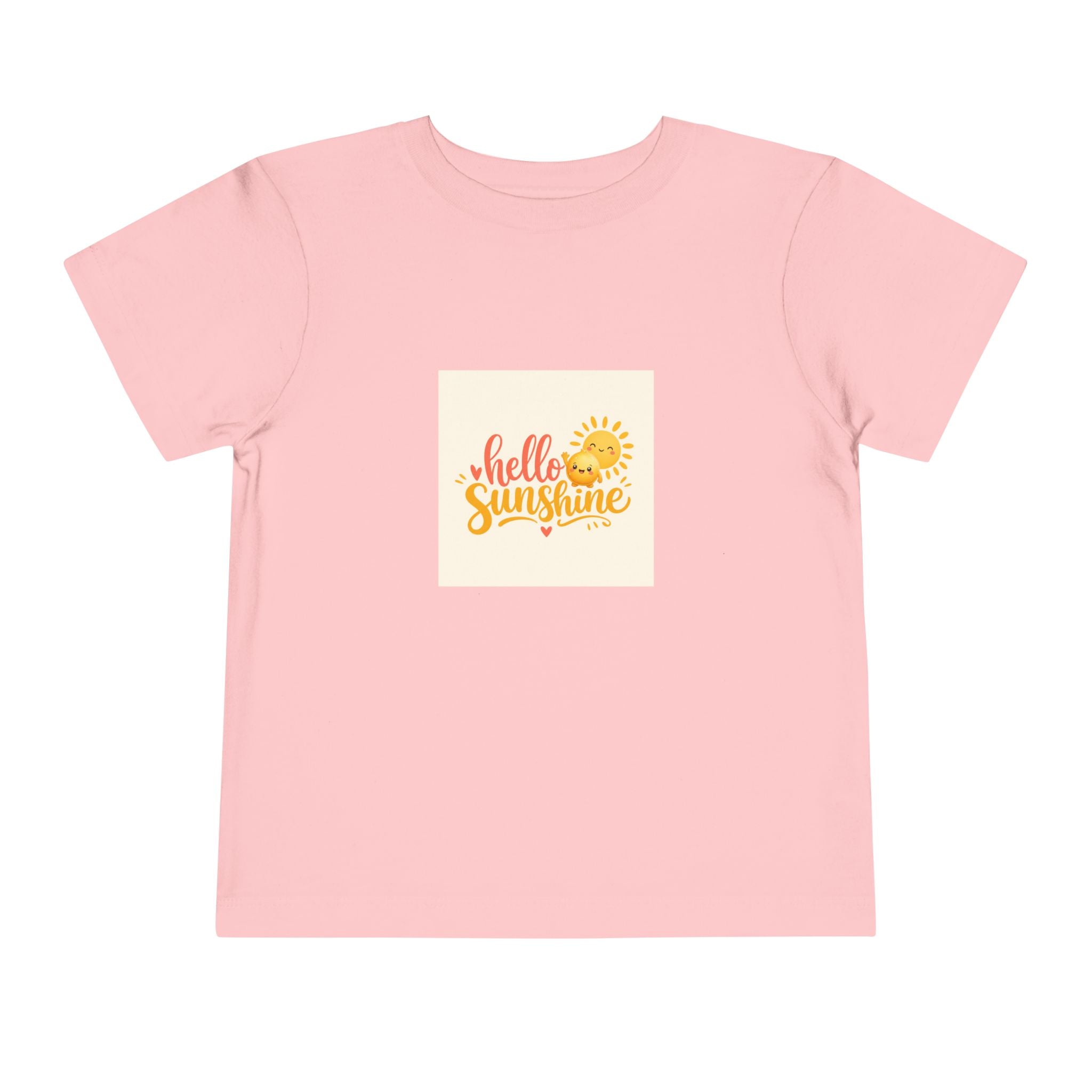 Hello Sunshine Toddler T-Shirt from the Nureli collection, view 16