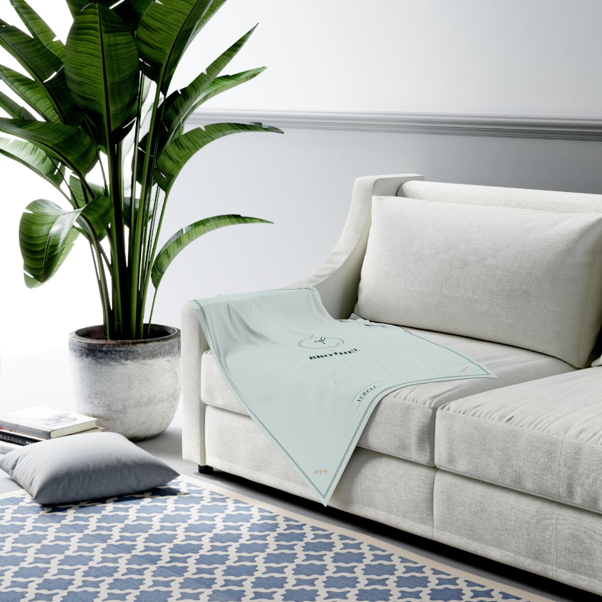 Big Brother Swaddle Blanket