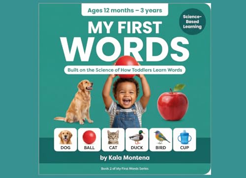 My First Words for Toddlers Ages 1-3
