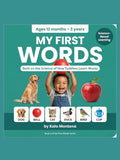My First Words Series 2 Toddler Speech Book