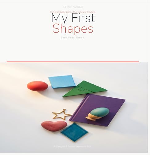 My First Shapes Science-Informed Book for Toddlers