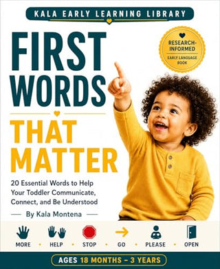 First Words That Matter Research-Backed Vocabulary
