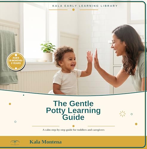I Can Use the Potty Step-by-Step Book for Toddlers