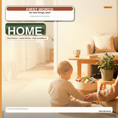 First Words: How Things Work — Home Edition