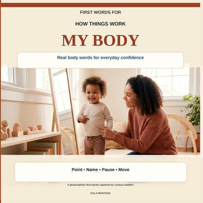 First Words for How Things Work: My Body