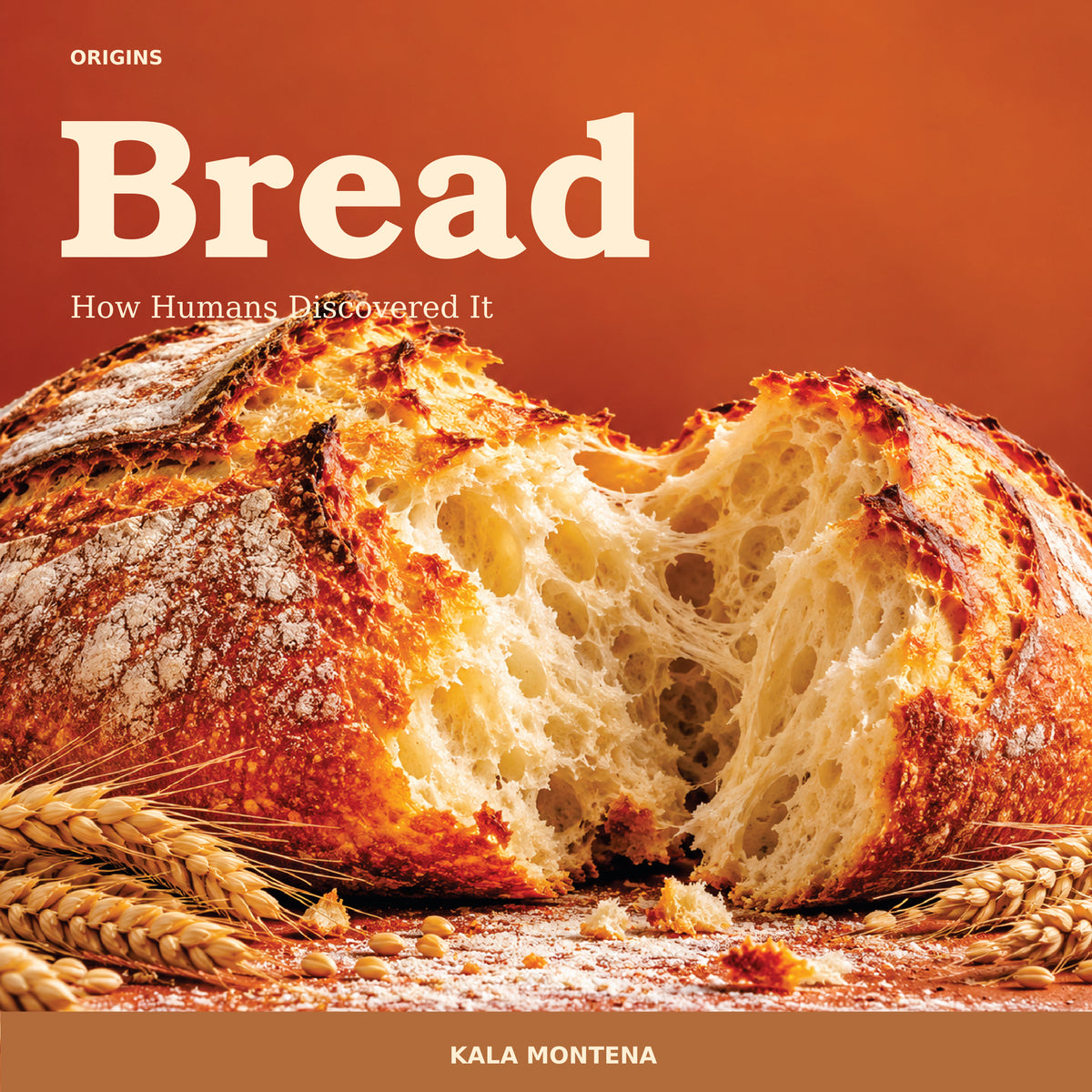 Origins: Bread | Hardcover front cover