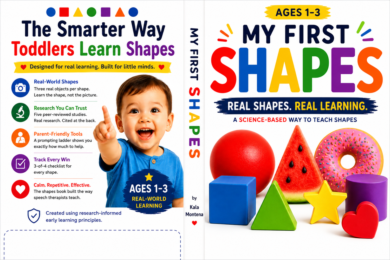 My First Shapes real-photo shape learning book for toddlers ages 1 to 3My First Shapes: Real-Photo Shape Learning for Toddlers Ages 1 to 3