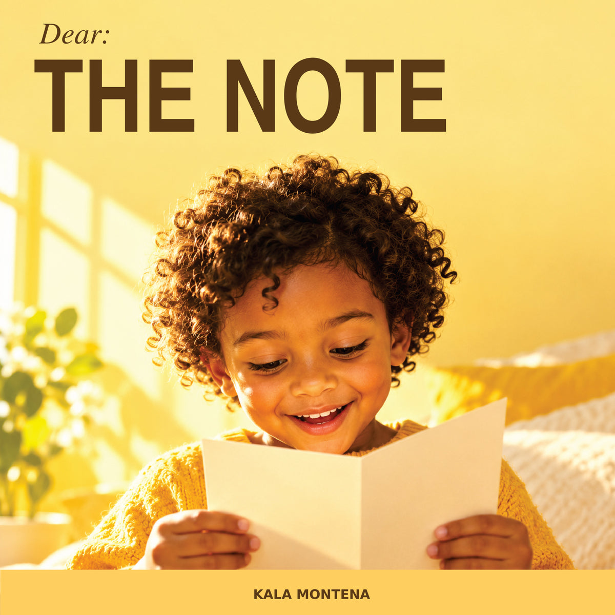 Dear: The Note | Paperback front cover