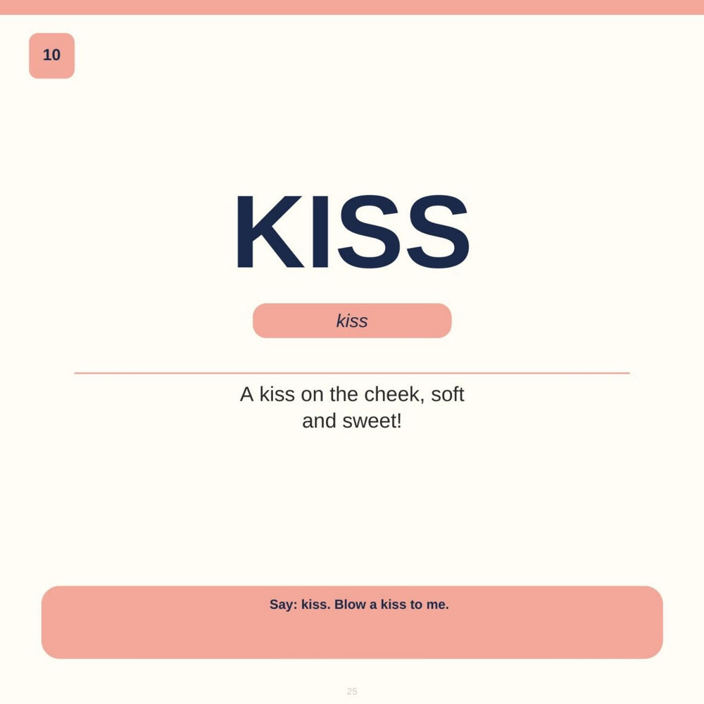 Interior page 4 of Action Words: Everyday Verbs & First Phrases
