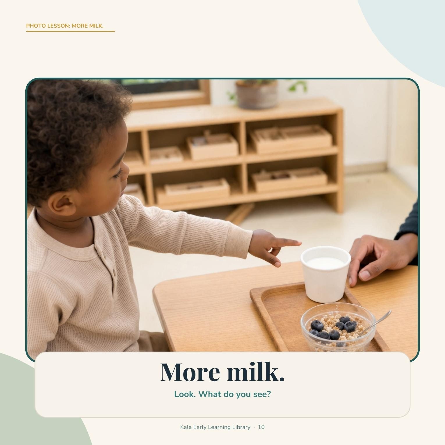 Look inside My First Sentences Everyday Routines, preview page 1