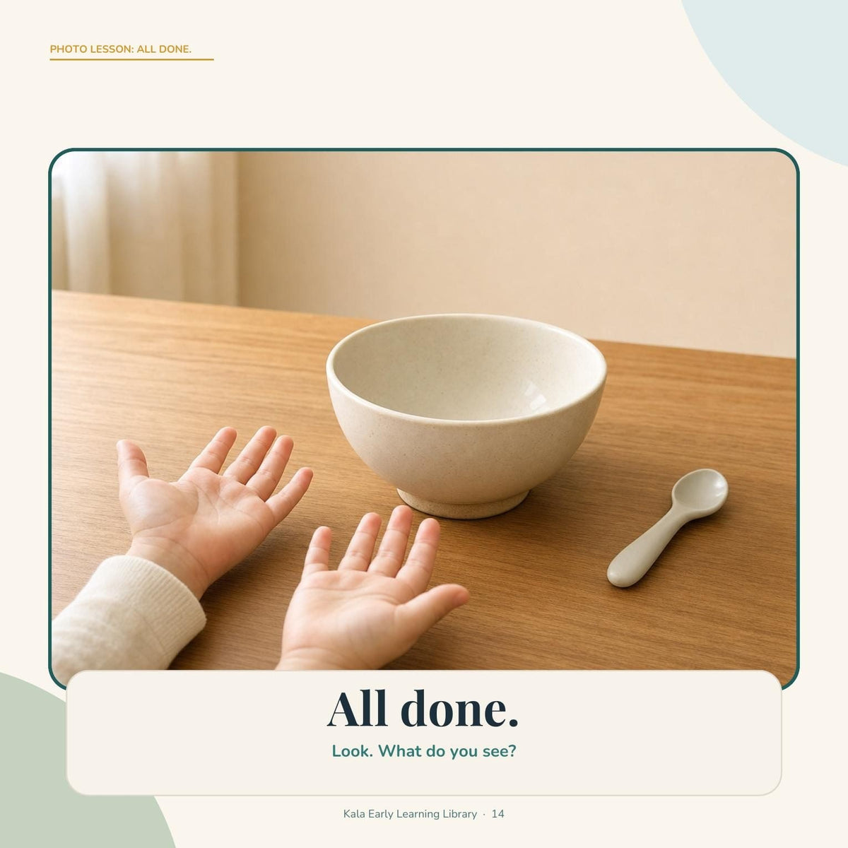 Look inside My First Sentences Everyday Routines, preview page 3My First Sentences: Everyday Routines for Toddlers Ages 1-3
