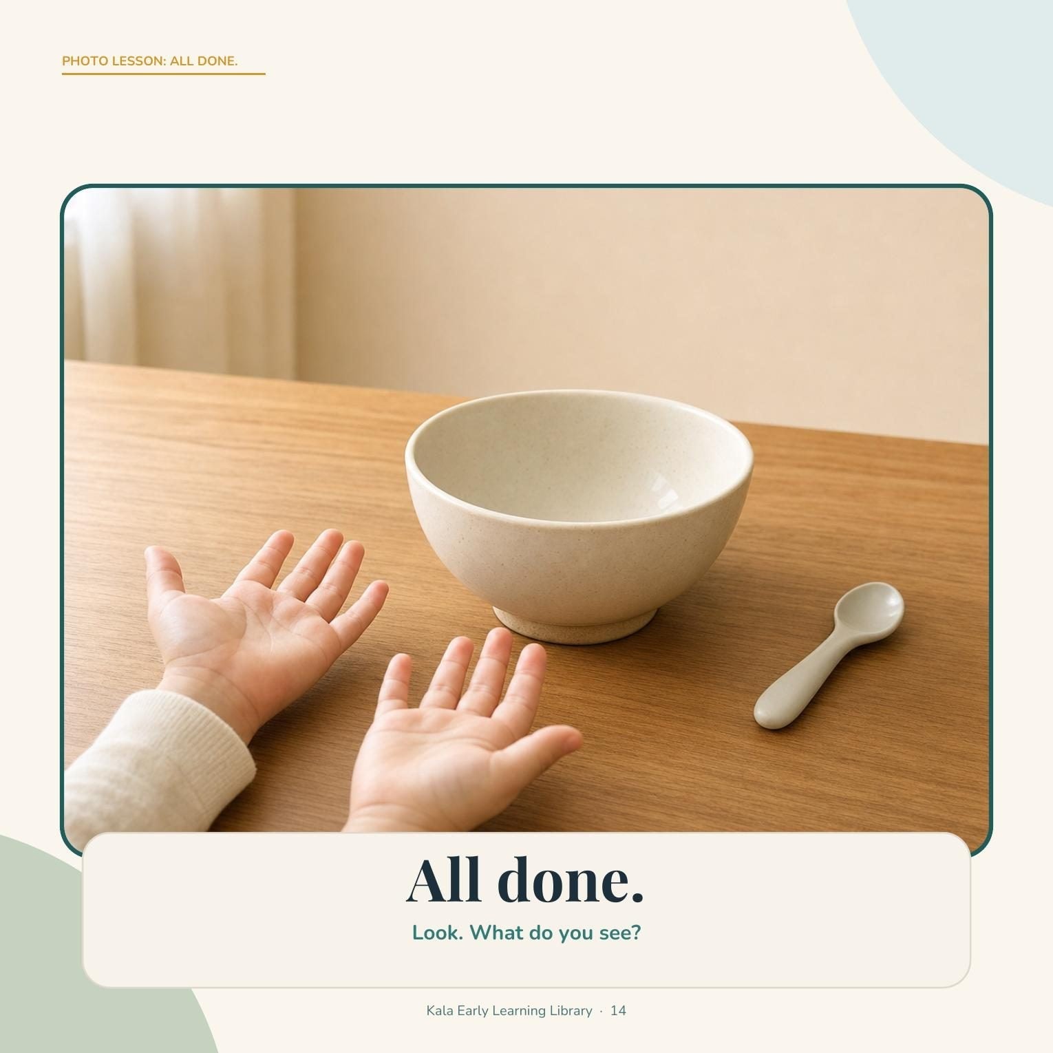 Look inside My First Sentences Everyday Routines, preview page 3