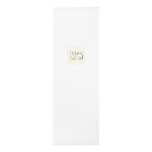Brave & Kind design on a premium foam yoga mat from Nureli Kids