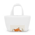 Clever Fox design on a premium insulated lunch bag from Nureli Kids