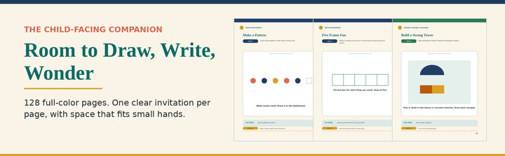 Early Scholars My Discovery Journal overview preview