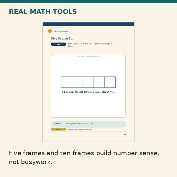 Early Scholars journal math discovery pages preview
