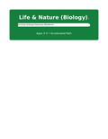 Early Scholars: Life & Nature | Biology & Nature Discovery Workbook