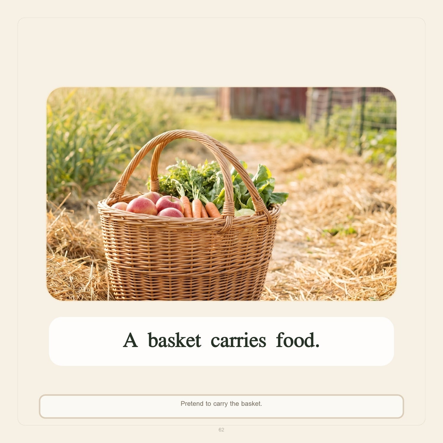 Look inside First Words Farm, genuine interior page 62First Words: How Things Work, Farm Edition