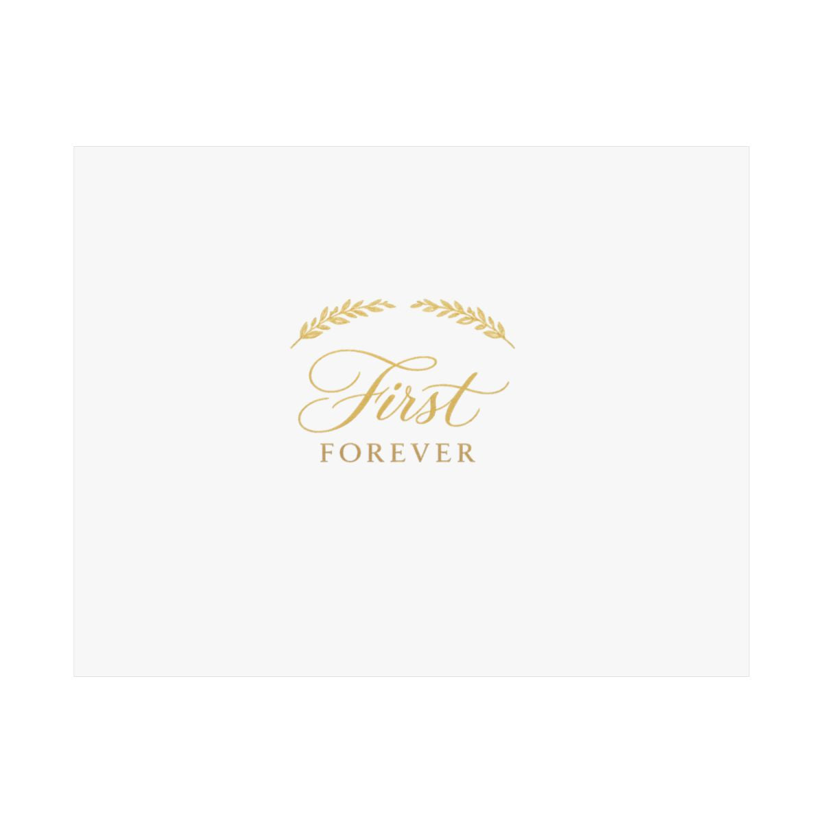First & Forever Art Print