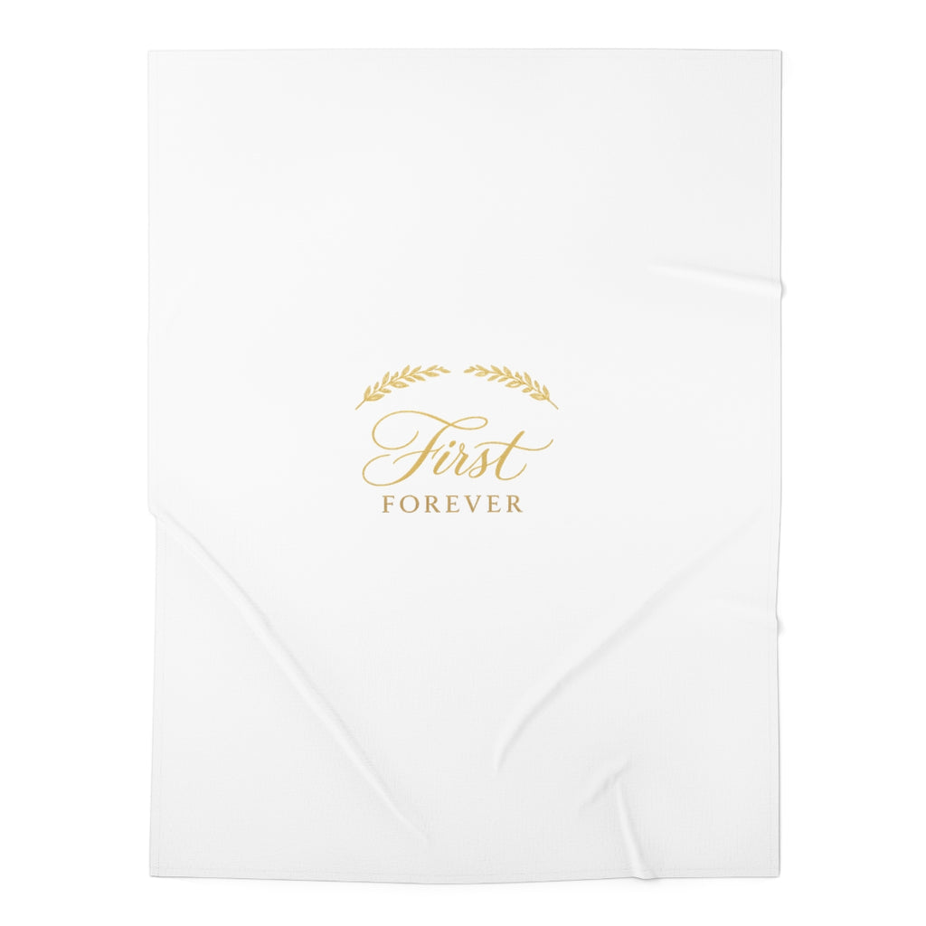First & Forever Swaddle Blanket