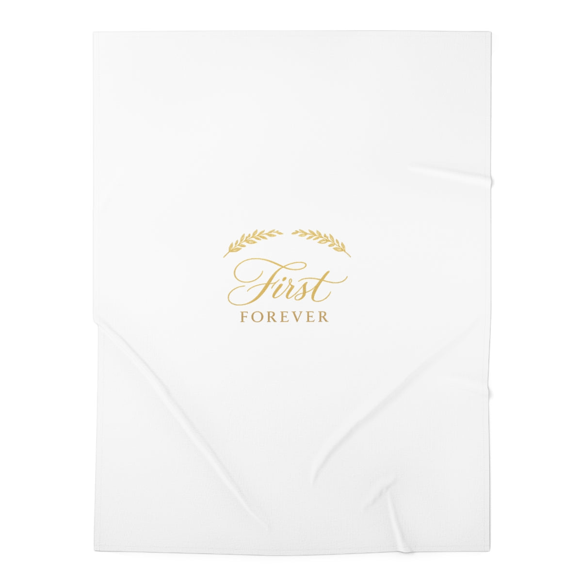 First & Forever Swaddle Blanket