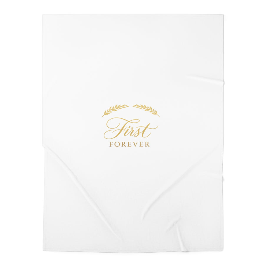 First & Forever Swaddle Blanket