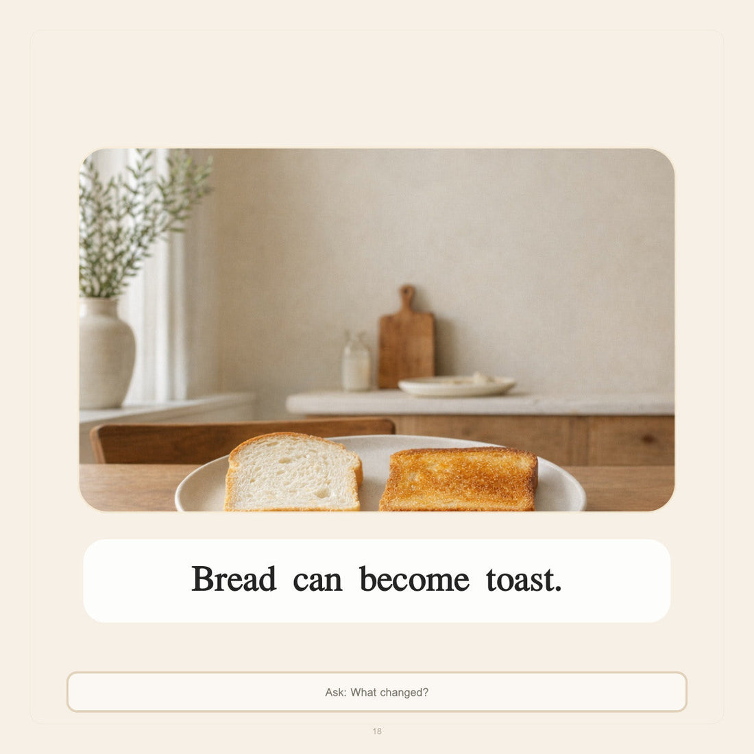 Look inside First Words Food: bread can become toast interior preview