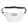 Grow Wild design on a premium large fanny pack from Nureli Kids