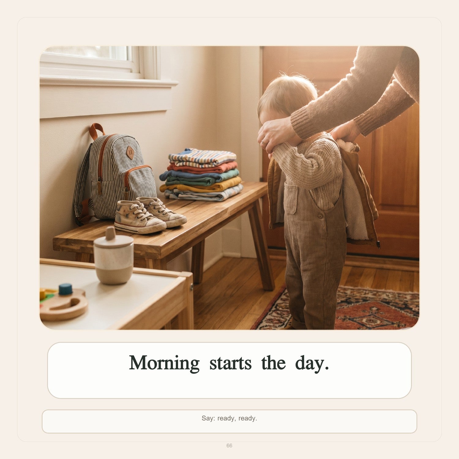 Look inside First Words Home, genuine interior page 66First Words: How Things Work, Home Edition