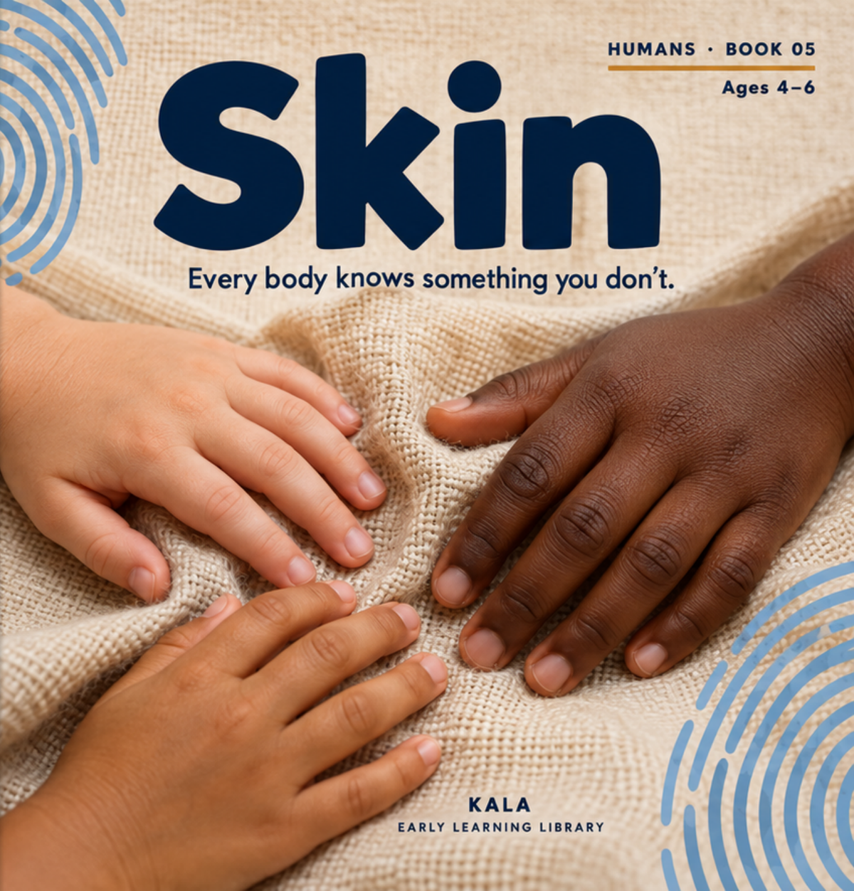 Humans: Skin paperback front cover