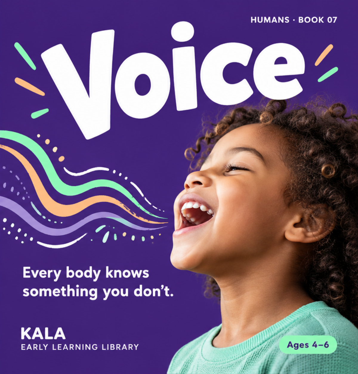 Humans: Voice paperback front cover