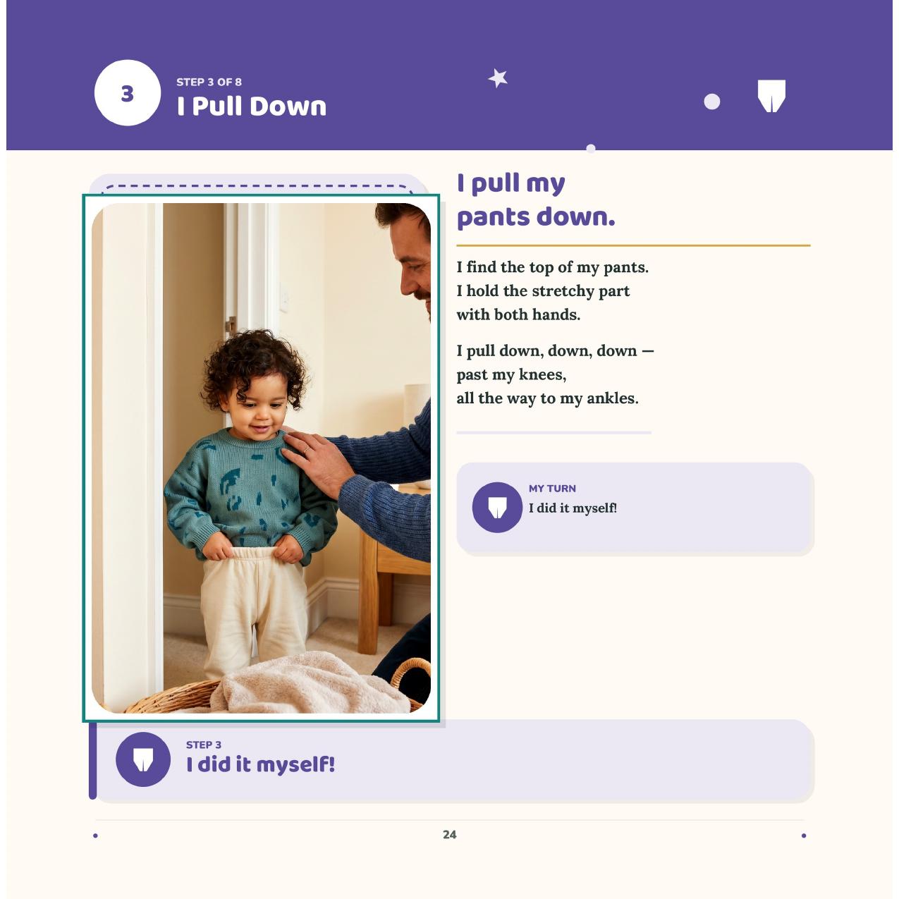 Look inside I Can Use the Potty, genuine interior page 24I Can Use the Potty: Step-by-Step Potty Training Book for Toddlers