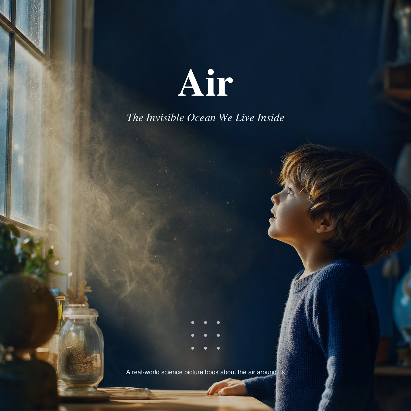 Invisible Air The Invisible Ocean We Live Inside book cover