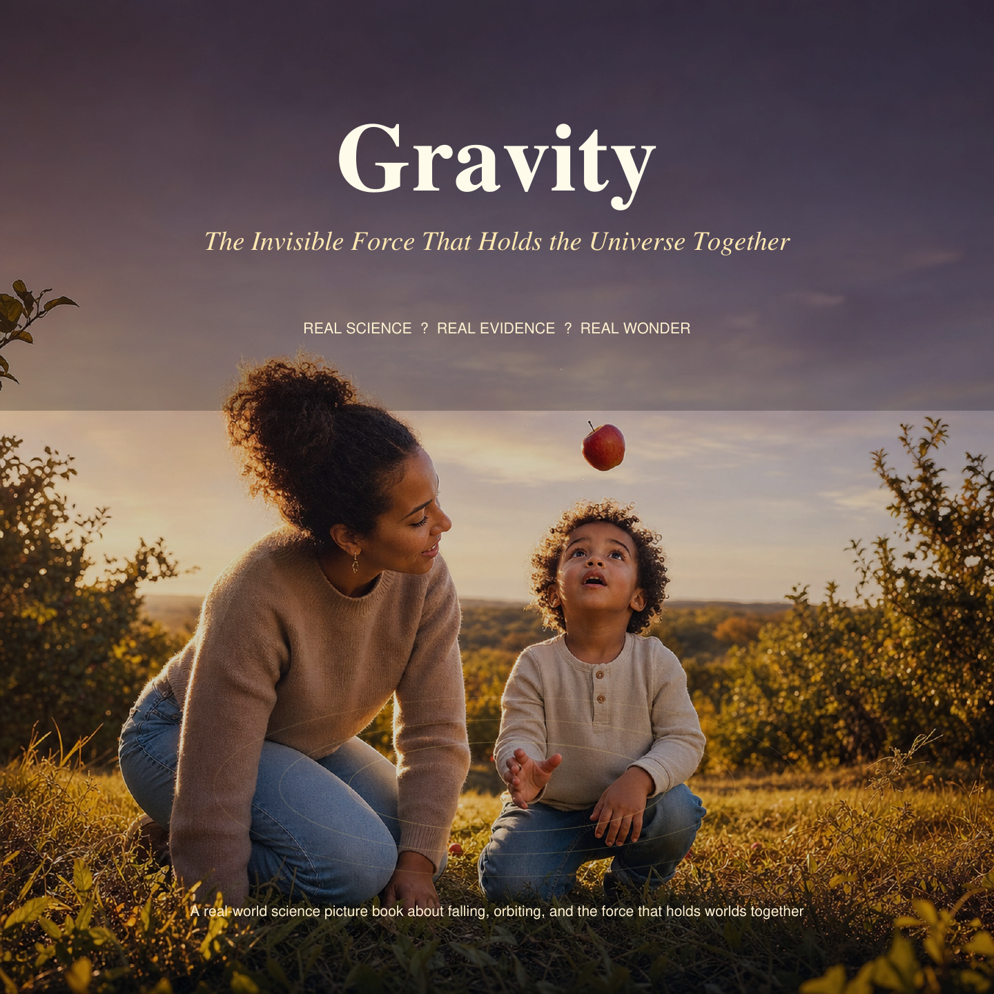 Invisible Gravity The Invisible Force That Holds the Universe Together book cover