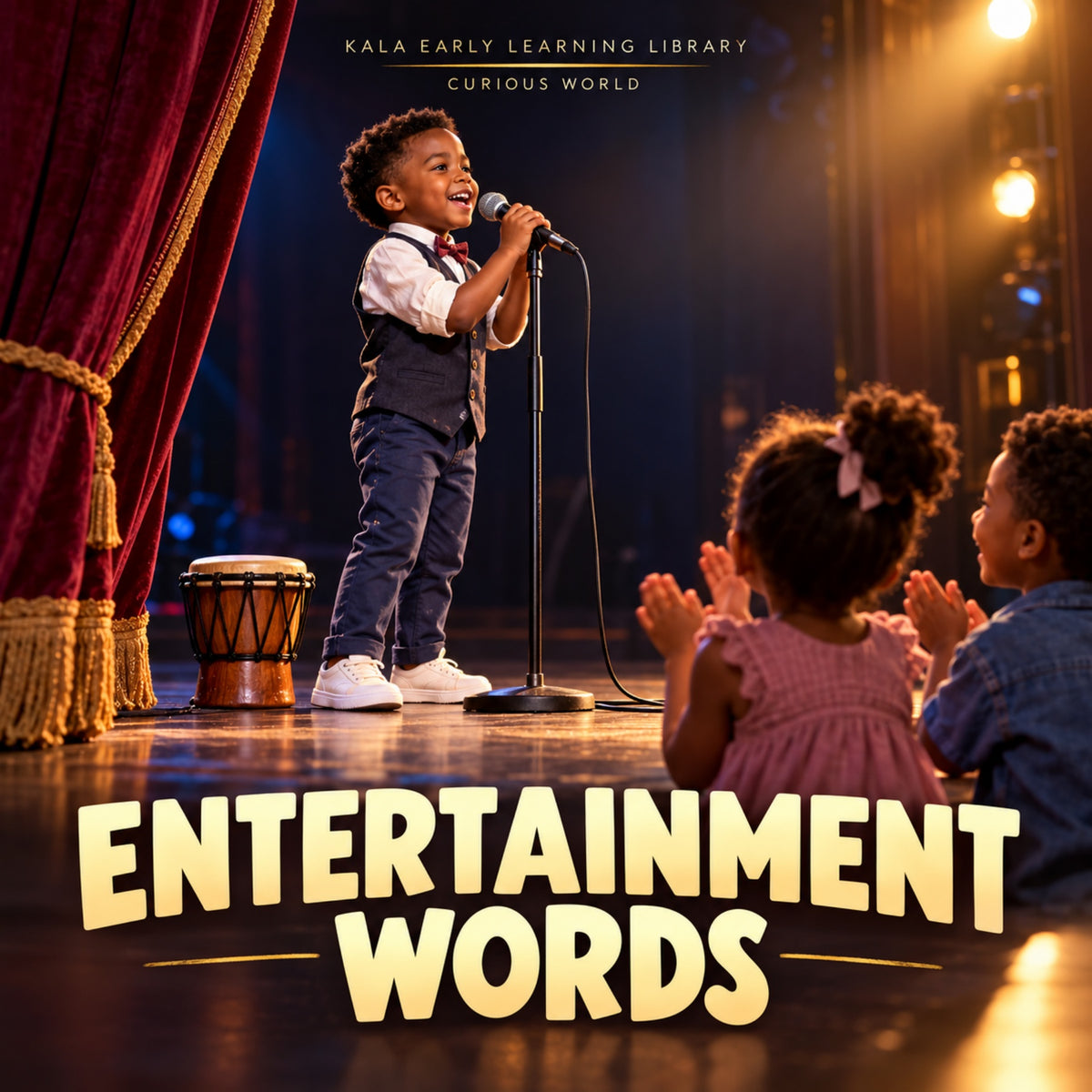 Entertainment Words front cover