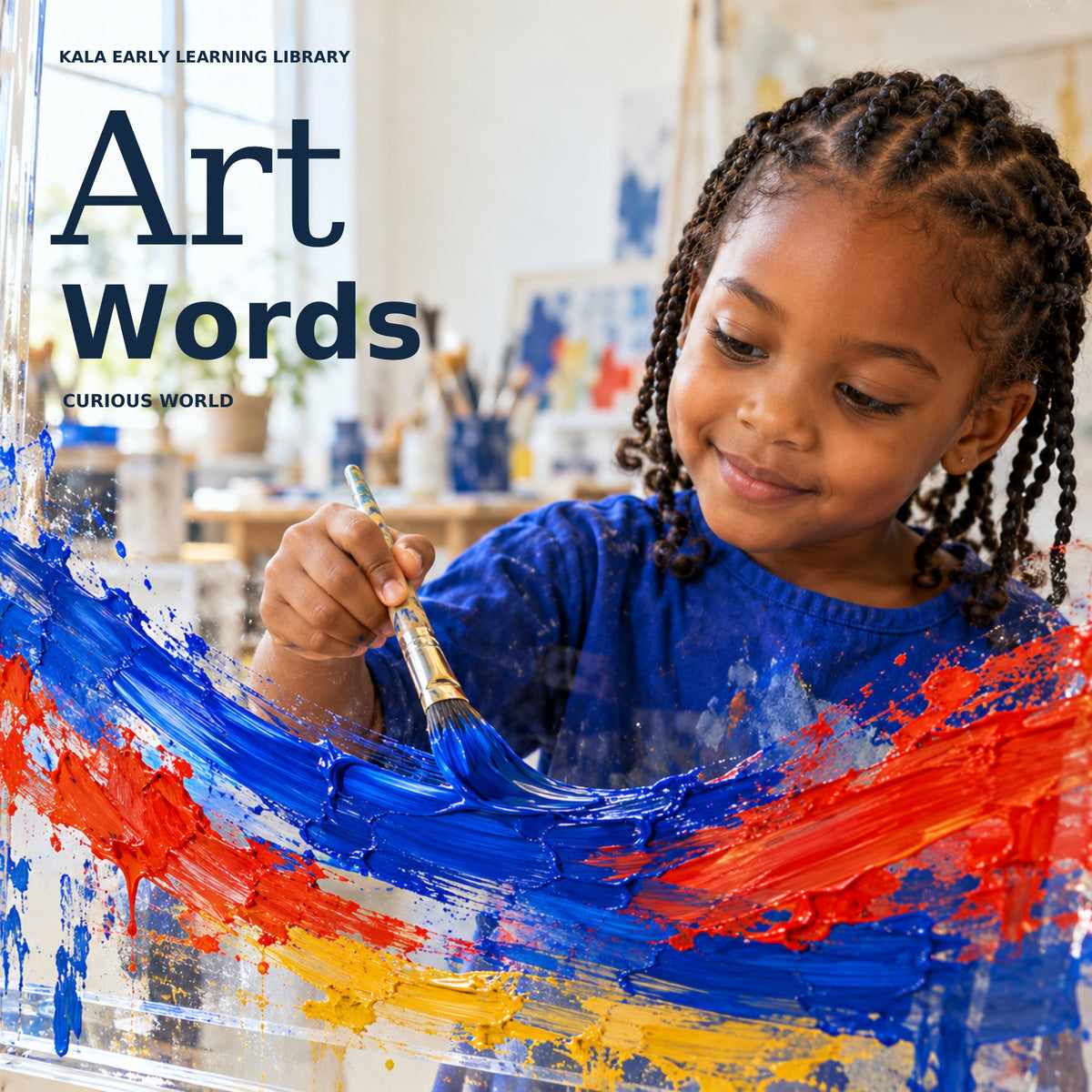 Art Words front cover