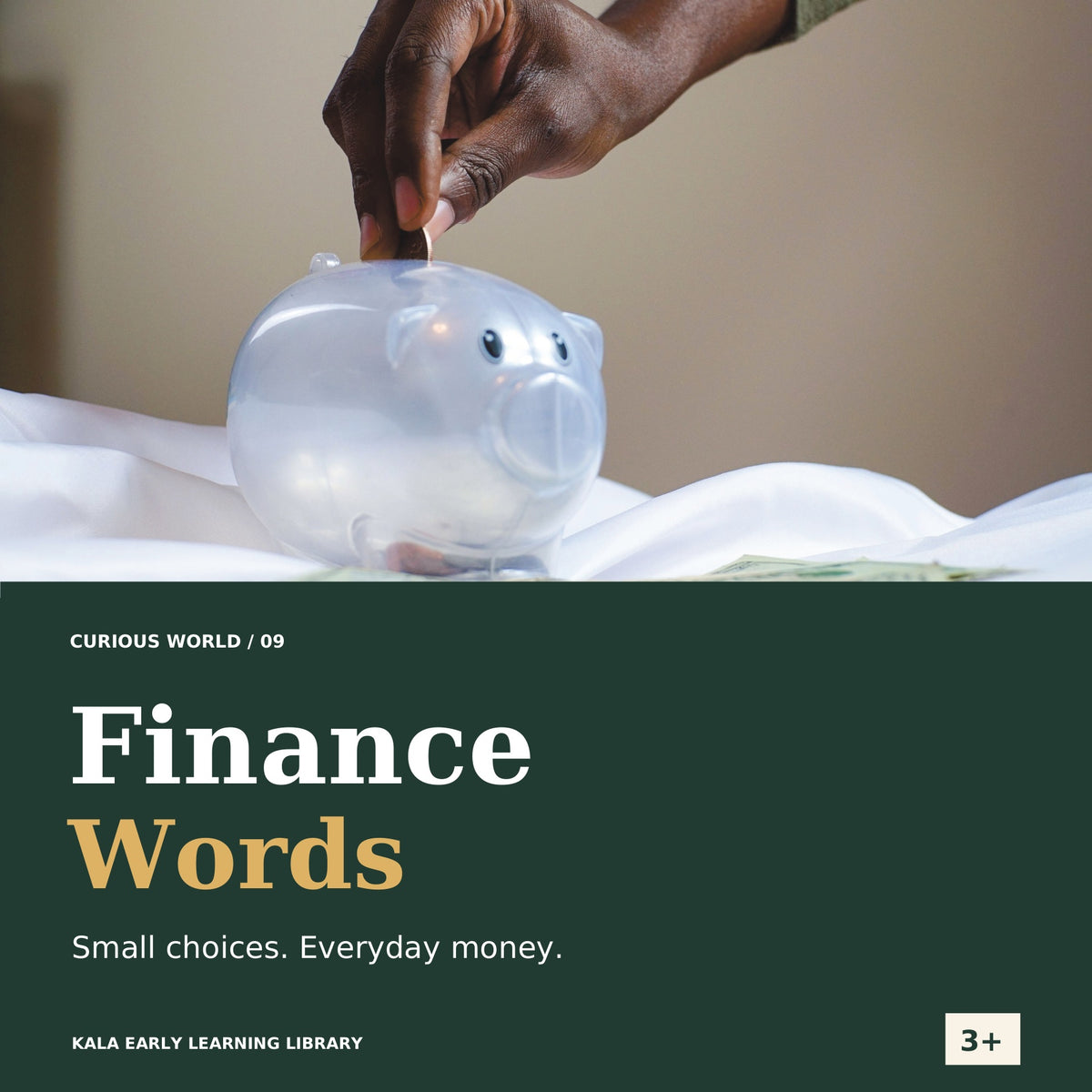 Finance Words front cover