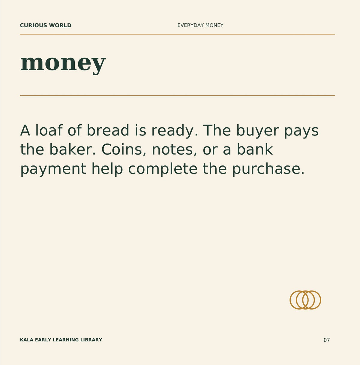Look inside Finance Words: interior page 7