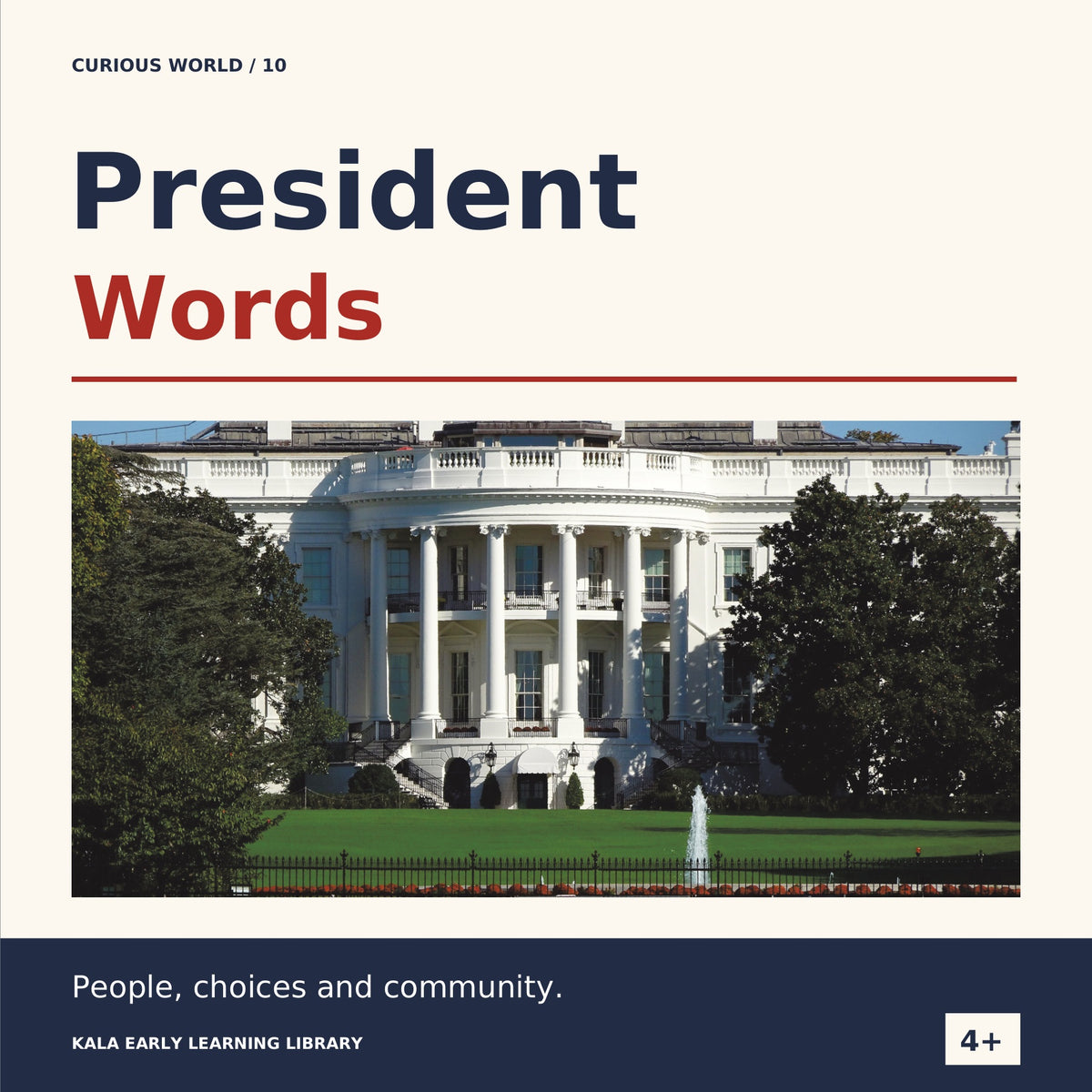 President Words front cover