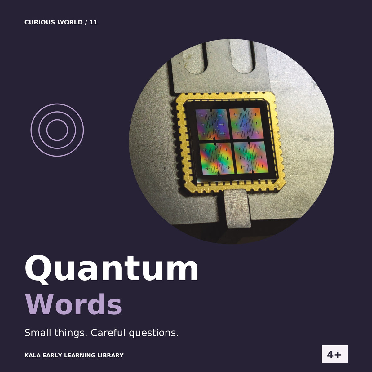 Quantum Words front cover